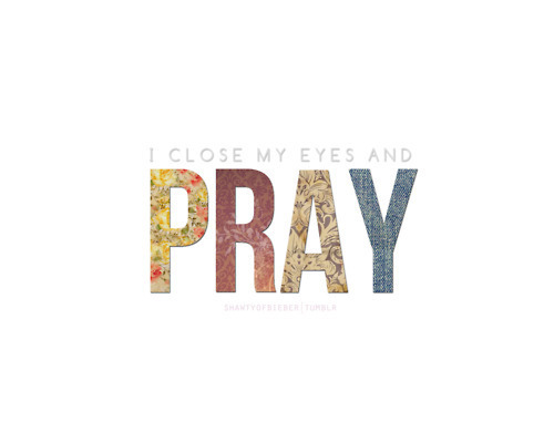 Pray<3