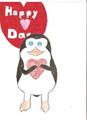 Private's heart - penguins-of-madagascar fan art