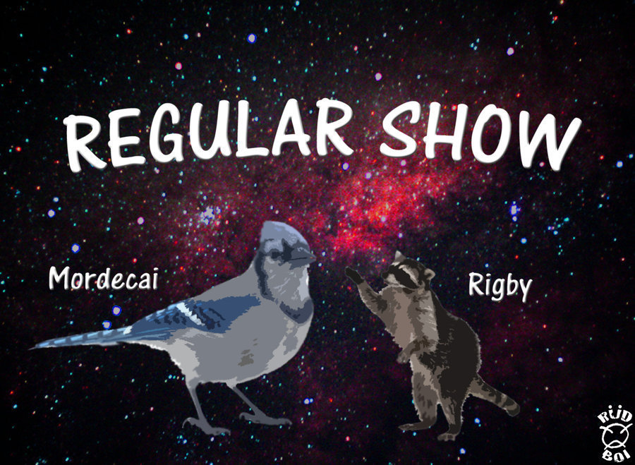 skips regular show. Regular Show