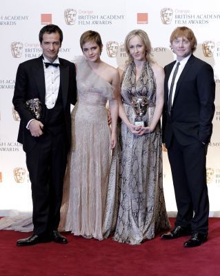  Ромиона (Рон и Гермиона) - BAFTA 2011