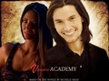 Rose and Dimitri - vampire-academy photo