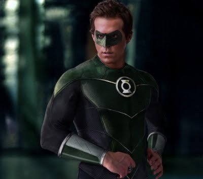 Ryan Reynolds as the Green Lantern
