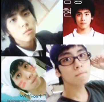  SHINee before debut ^^ try to guess who in মতামত xD