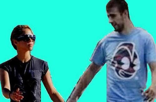  Shakira and Piqué their united bodies and soul !!!