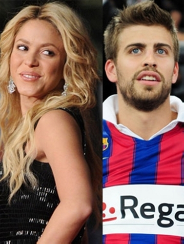  Shakira annoys Barça: Piqué lose his place?