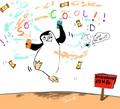 Skipper's having Fun :) - penguins-of-madagascar fan art