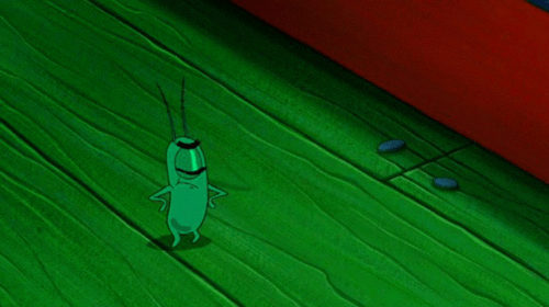 Plankton in 'The Spongebob Squarepants Movie' - spongebob-squarepants Fan Art