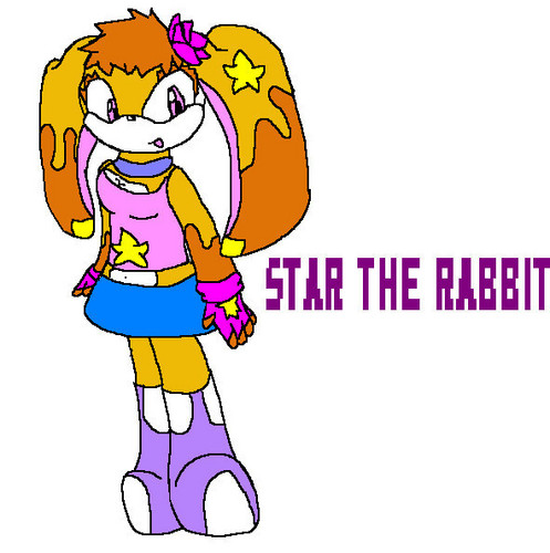 Star the rabbit