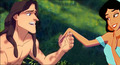 Tarzan/Jasmine - disney-princess photo