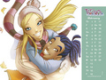 W.I.T.C.H Cornelia and Peter Calender - witch photo