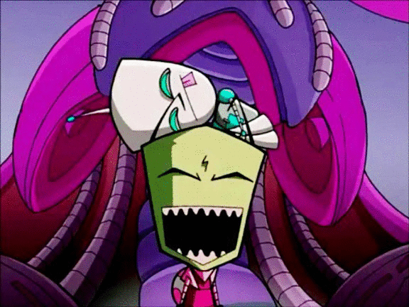 Zim Gir Invader Zim Fan Art 19336826 Fanpop We have 49+ amazing background pictures carefully picked by our community. fanpop