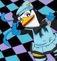 harajuku style - penguins-of-madagascar fan art