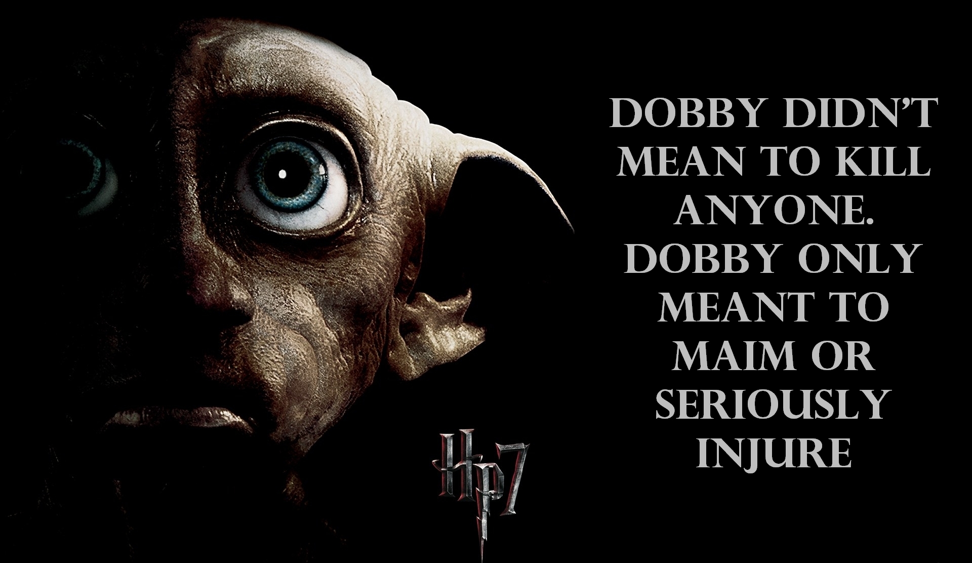 Dobby Harry Potter Quotes. QuotesGram