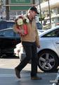 hugh laurie buying flowers in los angeles, February 14, 2011 - house-md photo