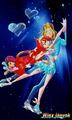 Bloom, Sky and Lockette on ice - the-winx-club photo