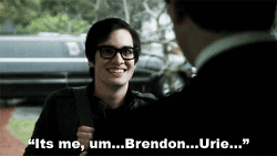  Brendon Urie gif