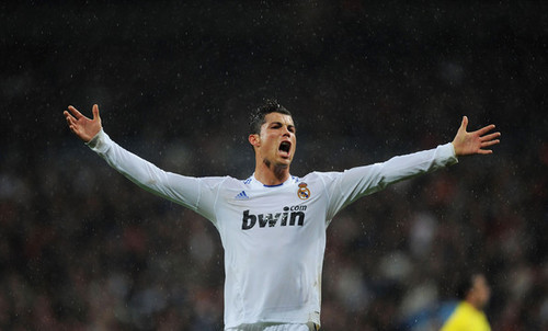  C.Ronaldo in Real Madrid