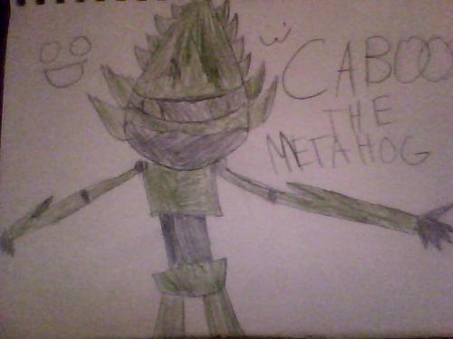  Caboose the Metahog!