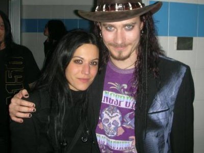 Cristina Scabbia & Toumas Holopainen (Nightwish)