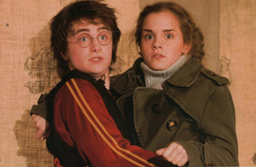 Harry & Hermione <3
