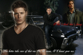 Dean and Sam  - supernatural fan art