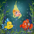 Disney Fish Friends - disney photo