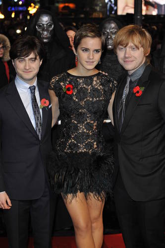 Emma Watson Harry Potter 7 premier Pt5