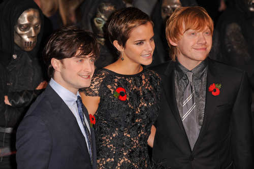  Emma Watson Harry Potter premier Pt4