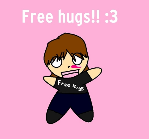 FREE HUGS!!!!!! *by real me*
