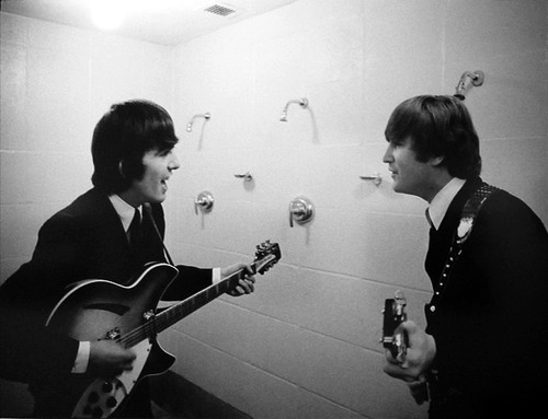  George and John