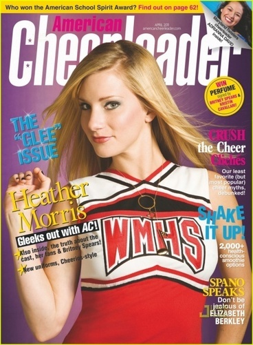  Heather | Cover of American Cheerleader.