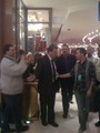 Hugh Laurie at Niagara Falls Concert - walking out of the theatre after the performance - hugh-laurie photo