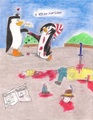 I kill  for your Love - penguins-of-madagascar fan art
