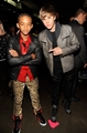 Jaden & Justin at the grammys (2011) - justin-bieber photo