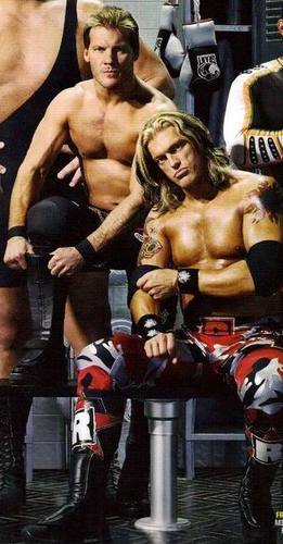 Jericho and Edge