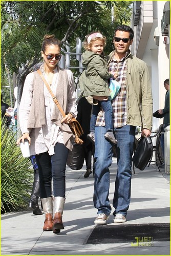  Jessica, Cash & Honor out in Beverly Hills