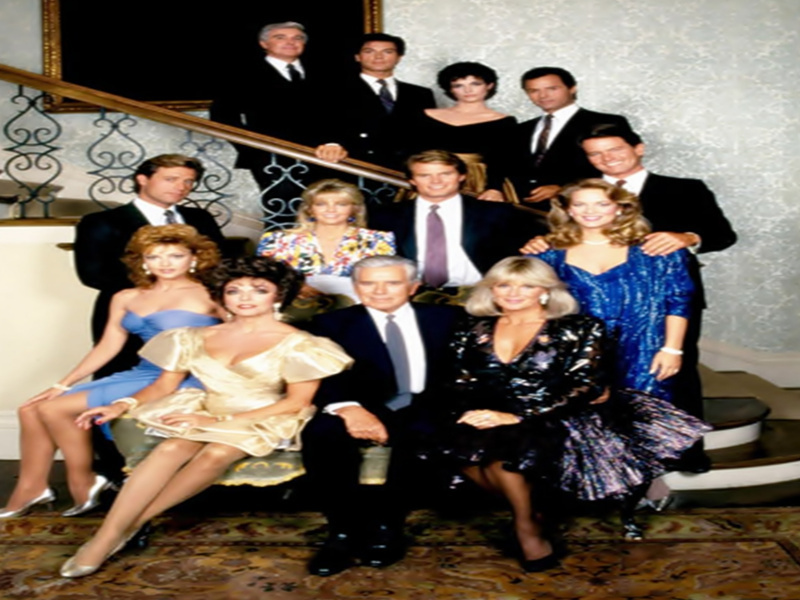 Joan Collins Dynasty Cast