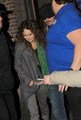 Johnny Depp and Vanessa Paradis leaving Town Hall after her concert in NY - 16 Feb 2011 - johnny-depp photo