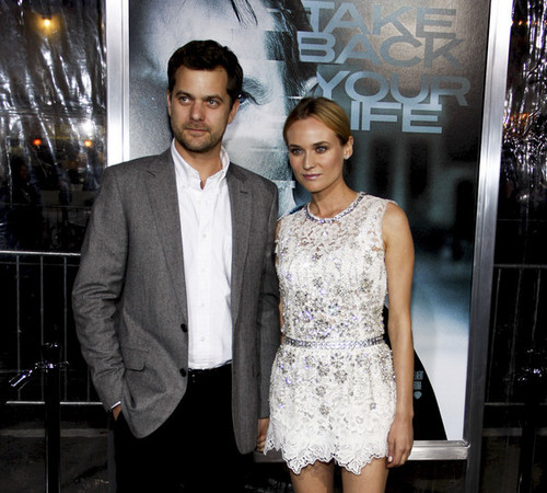  Joshua Jackson and Diane Kruger - Premiere of Unknown