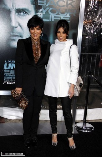  Kim attends the 'Unknown' Movie Premiere 2/16/11