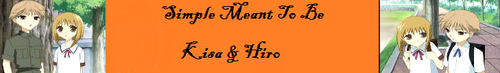  Kisa and Hiro banner