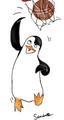 Kowalski's in his Element:) - penguins-of-madagascar fan art