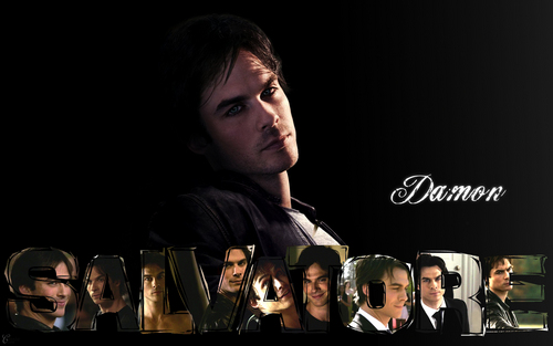  Many Faces of Damon