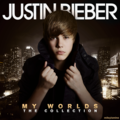 My Worlds The Collection Cover Art - justin-bieber fan art