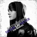 Never Say Never The Remixes Cover Art - justin-bieber fan art