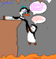 Never letting go! - penguins-of-madagascar fan art