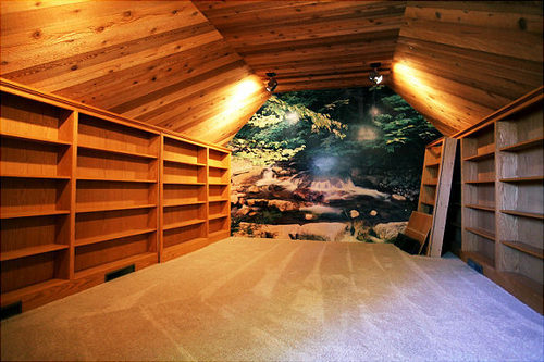  Neverland house- upstairs playroom