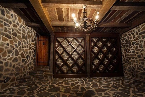  Neverland wine cellar