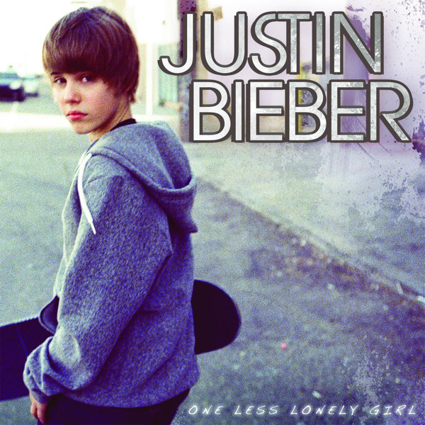 justin bieber is a girl pics. One Less Lonely Girl Cover Art