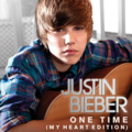 One Time My Heart Edition Cover Art - justin-bieber fan art